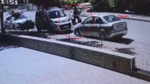 Kilis'te motosiklet hırsızlığı kamerada