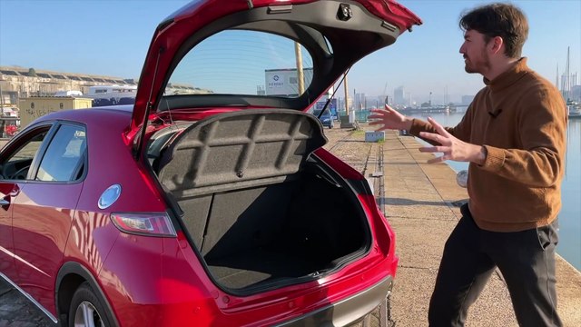 ESSAI - HONDA CIVIC VIII, UNE SACRÉE SURPRISE, UNE VOITURE AU TOP