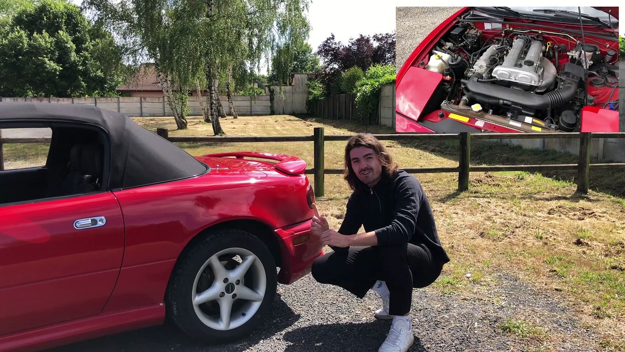 ESSAI - MAZDA MX-5 NA 1.8 130CH, LE PLAISIR A LETAT PUR !