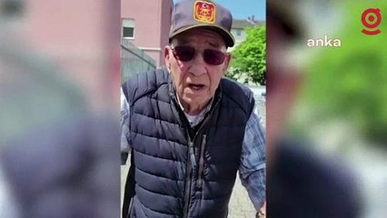 Almanya’da yaşayan 84 yaşındaki Kore Gazisi Mehmet Sarıkaya, oy kullanmak için Türkiye'ye geliyor