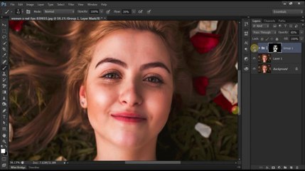 Photo Editing : Skin Retouching in Photoshop 2023 Technical Learning| Photo Retouching in Photoshop