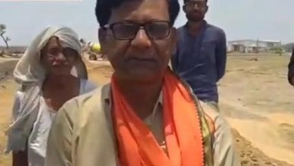 रायसेन: घटिया निर्माण के खिलाफ ग्रामीण हुए लामबंद, काम कराया बंद..