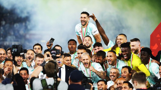 L'Inter vince la Coppa Italia, Inzaghi la settima finale ▷ Anche ieri non ha sbagliato nulla