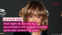 Mort de Tina Turner : la chanteuse s'est éteinte à 83 ans