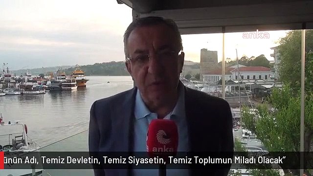 Engin Altay: 29 Mayıs Sabahı Türkiye, Yeni Bir Güne Uyanacak. O Günün Adı, Temiz Devletin, Temiz Siyasetin, Temiz Toplumun Miladı Olacak