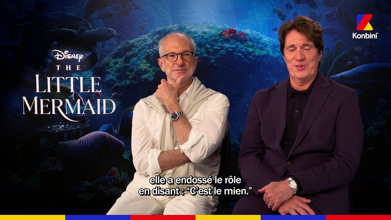 La folle histoire du casting de La Petite Sirène raconté par le réalisateur et le producteur 
