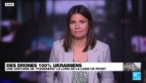 Des drones 100% ukrainiens : une centaine de 