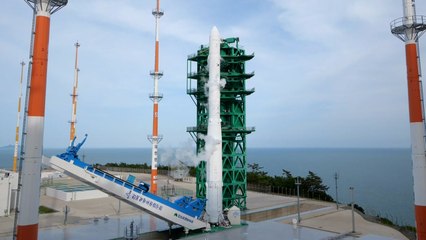 누리호 곧 발사...이 시각 나로우주센터 / YTN