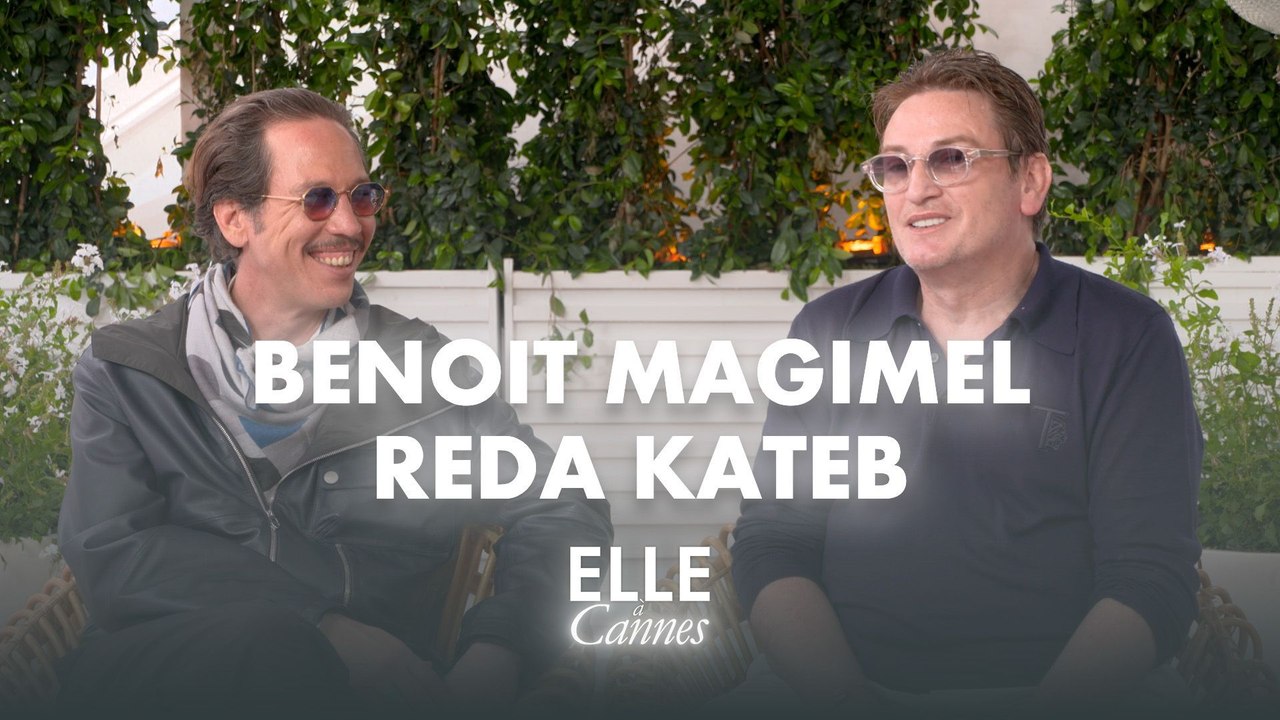 Cannes 2023 – Reda Kateb et Benoît Magimel : un sacré duo de cinéma