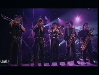 Johnny Hallyday - Ma gueule - 1993