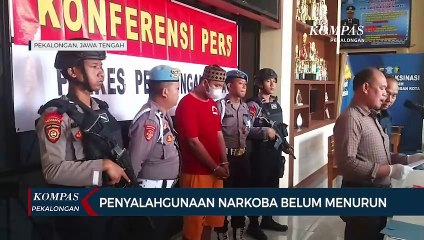 Penangkapan 5 Pelaku Narkoba di Pekalongan, Modus Membeli Melalui Media Sosial