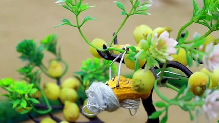 DIY ! mini tractor  juice machine _ mini agriculture machine _science project