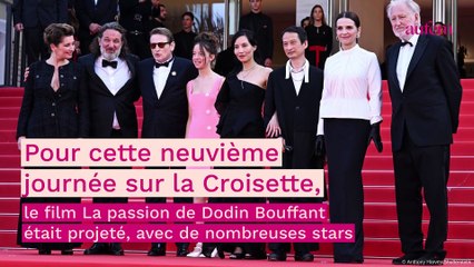 Cannes 2023 : accident de robe pour Heidi Klum qui dévoile en partie sa poitrine