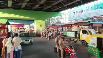 वाराणसी: पेंशन रथ पहुंचा काशी, स्वागत के लिए उमड़ पड़े कर्मचारी