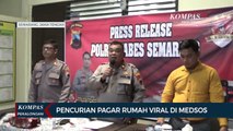 Penangkapan Dua Pelaku Pencurian Pagar Rumah di Semarang Viral di Media Sosial