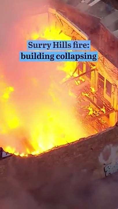 Australie : un immeuble de sept étages en feu à Sydney, l'incendie s'étend à d'autres bâtiments