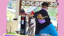 Penyediaan tapak atau blok karang dengan menggunakan botol kaca terpakai, Reef Check Malaysia (RCM)