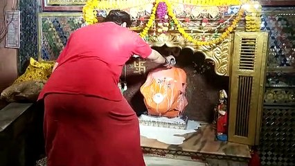 गुरू पुष्य नक्षत्र पर हुआ गजानन का पंचामृत अभिषेक, मंदिरों में गूंजे जयकारे