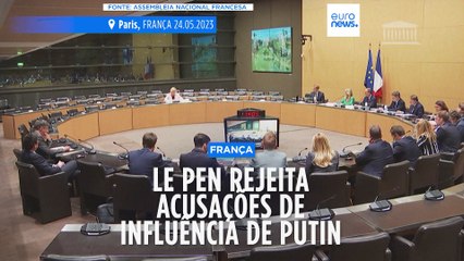 Marine Le Pen rejeita acusações de influência russa