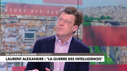 Laurent Alexandre : «Une étude montre qu'en moyenne ChatGPT est deux fois plus empathique que les médecins»