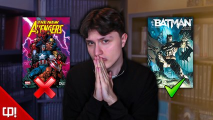 Je fais un TRI dans ma COLLECTION de COMICS ! (et c'est pas si facile...)