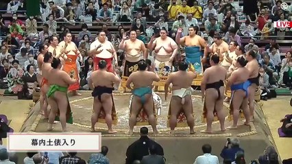 Natsu 2023, Makuuchi - Day 8