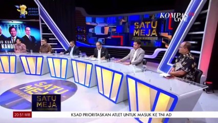 Persaingan Elektabilitas Mulai Terlihat, Siapa Unggul? Siapa Tersungkur | Satu Meja The Forum (6)
