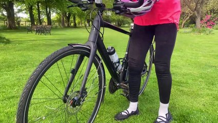 Gran who lost all her adult children in their 40s is cycling in their memory