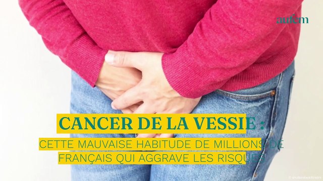 Cancer de la vessie : cette mauvaise habitude de millions de Français qui aggrave les risques