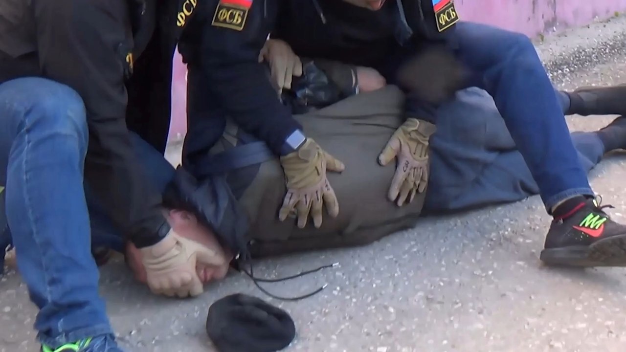 Russischer Inlandsgeheimdienst meldet Festnahme angeblicher Saboteure