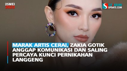 Marak Artis Cerai, Zaskia Gotik Anggap Komunikasi dan Saling Percaya Kunci Pernikahan Langgeng