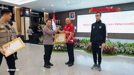 Kapolri Bangga Atas Capaian Jakarta Bhayangkara Presisi di Kejuaraan Internasional