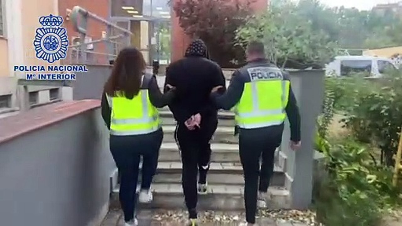 En libertad los ultras del Frente Atlético del muñeco de Vinícius