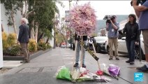 Fans flock to pay tribute to Tina Turner