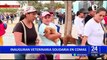 Comas: municipio de Lima inaugura la primera veterinaria solidaria