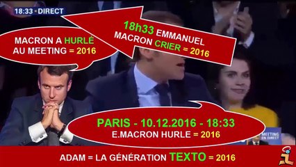 ❌LA PREUVE ➤ Emmanuel Macron dans la Matrice LUCIF-R❌ [CENSURE YOUTUBE]