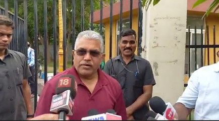 সৌরভ গাঙ্গুলী ত্রিপুরার অ্যাম্বাসাডর হয়েছে সবার আনন্দিত হওয়া উচিত: দিলীপ ঘোষ