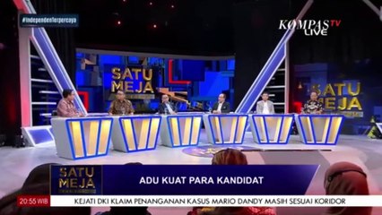 Berbagai Simulasi Survey Kuatkan Masing-masing Bacapres | Satu Meja The Forum (7)