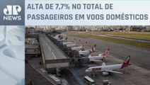 Abril mostra recuperação do setor aéreo no Brasil, mas demanda segue menor que pré-pandemia