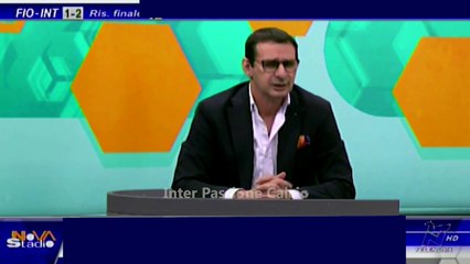 Fiorentina-Inter 1-2 * Gambaro: L'inter ha meritato la coppa, ha superato avversari prestigiosi.