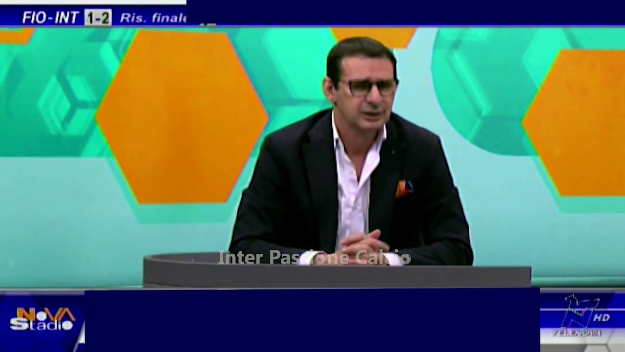 Fiorentina-Inter 1-2 * Gambaro: L'inter ha meritato la coppa, ha superato avversari prestigiosi.