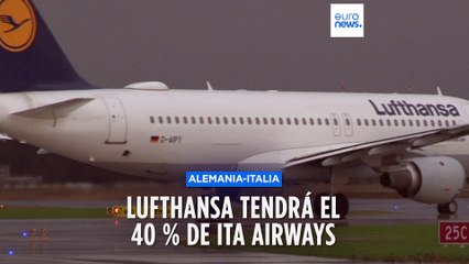 Lufthansa comprará una participación inicial del 40 % de ITA Airways, antigua Alitalia
