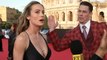 John Cena CRASHES Brie Larson's Fast X Interview
