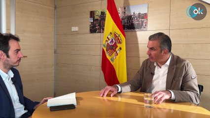 Entrevista al Candidato por VOX a la alcaldía de Madrid, Javier Ortega Smith