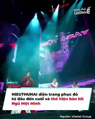 HIEUTHUHAI làm nóng sân khấu, đọ độ hot với Sơn Tùng - MONO | Điện Ảnh Net
