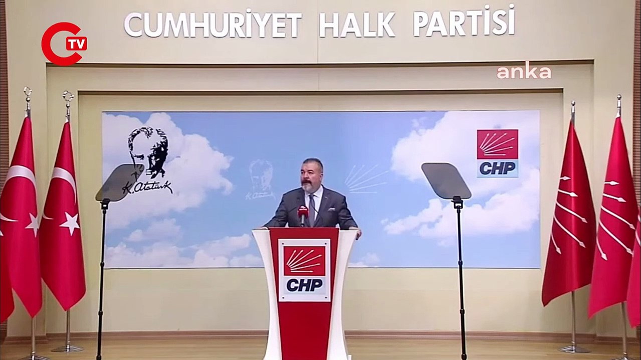 CHP Genel Başkan Yardımcısı Devrim Barış Çelik seçim süreci hakkında açıklama yapıyor