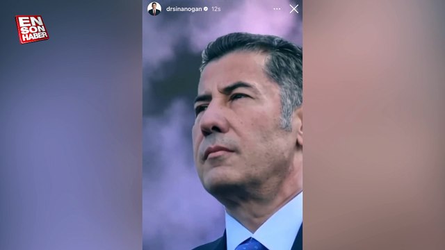 Sinan Oğan, fon müziği eşliğinde bir story paylaştı