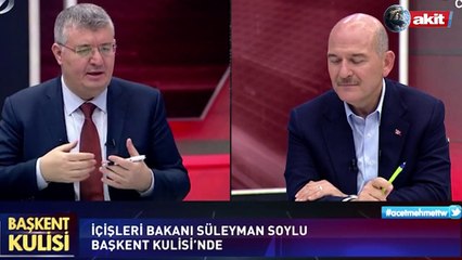 Bakan Soylu: “Bu seçimin şifresi şudur” dedi ve ekledi