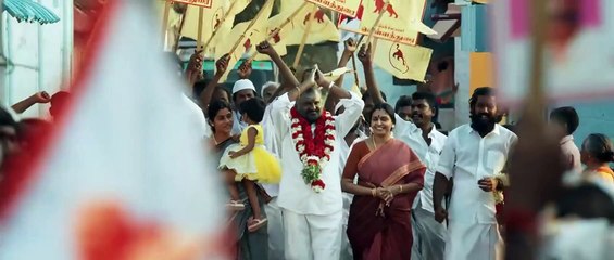 Kathar Basha Endra Muthuramalingam Bande-annonce VO (2023) Arya, Prabhu