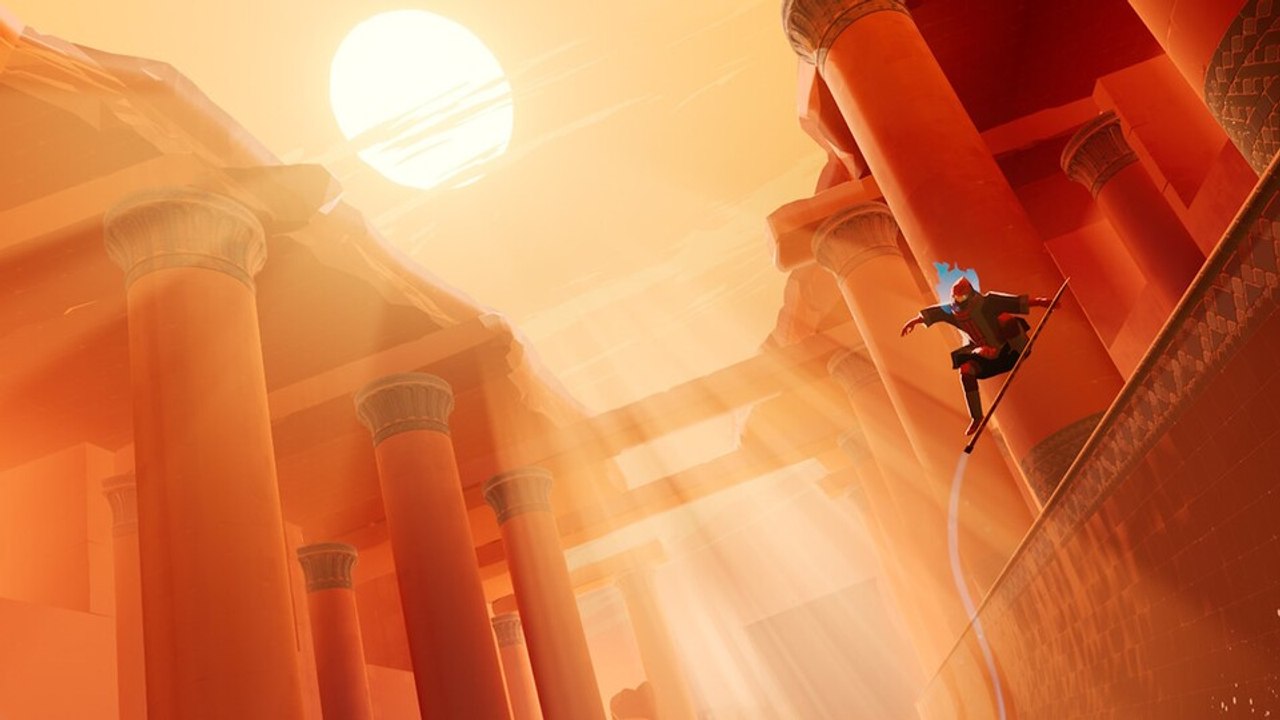 Sword of the sea erinnert im trailer an das großartige journey